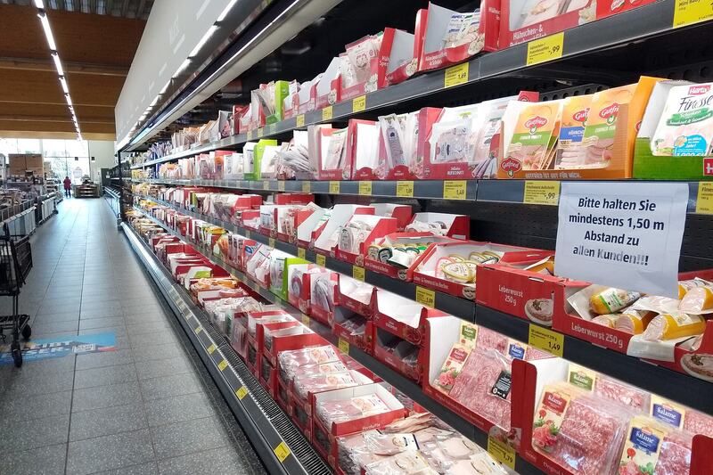 The Grocery Shelf